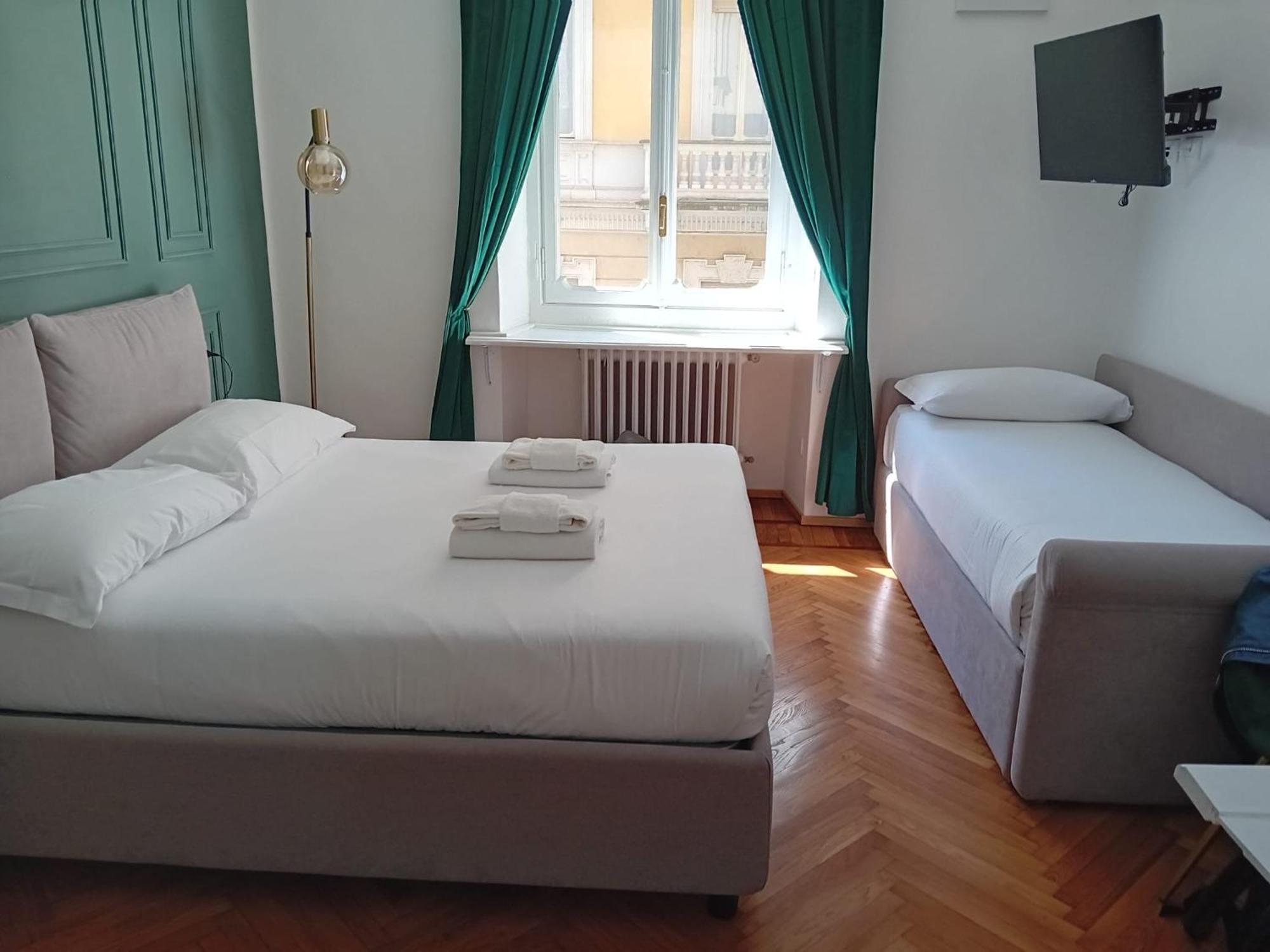 Turin Central Suite Exterior photo